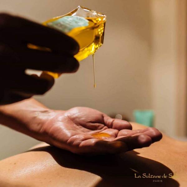 un massage relaxant en solo ou en duo avec les huiles végétales près de Montpellier