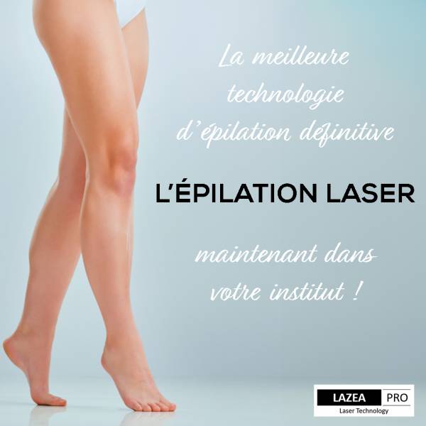Nouveau, votre centre Naturalia à St-Gély-du-Fesc propose l'épilation définitive au laser