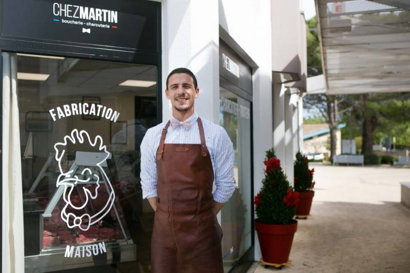 Boucherie, Traiteur, primeur St Gély du Fesc Chez Martin