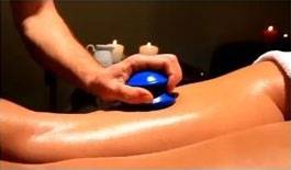 massage amincissant à la ventouse
