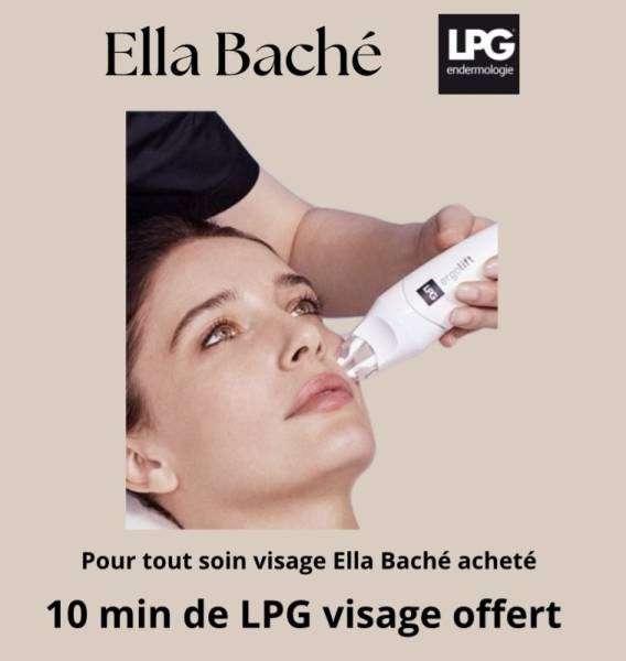 C'est la rentrée, le temps d'une pause beauté en profitant d'un soin Ella Baché